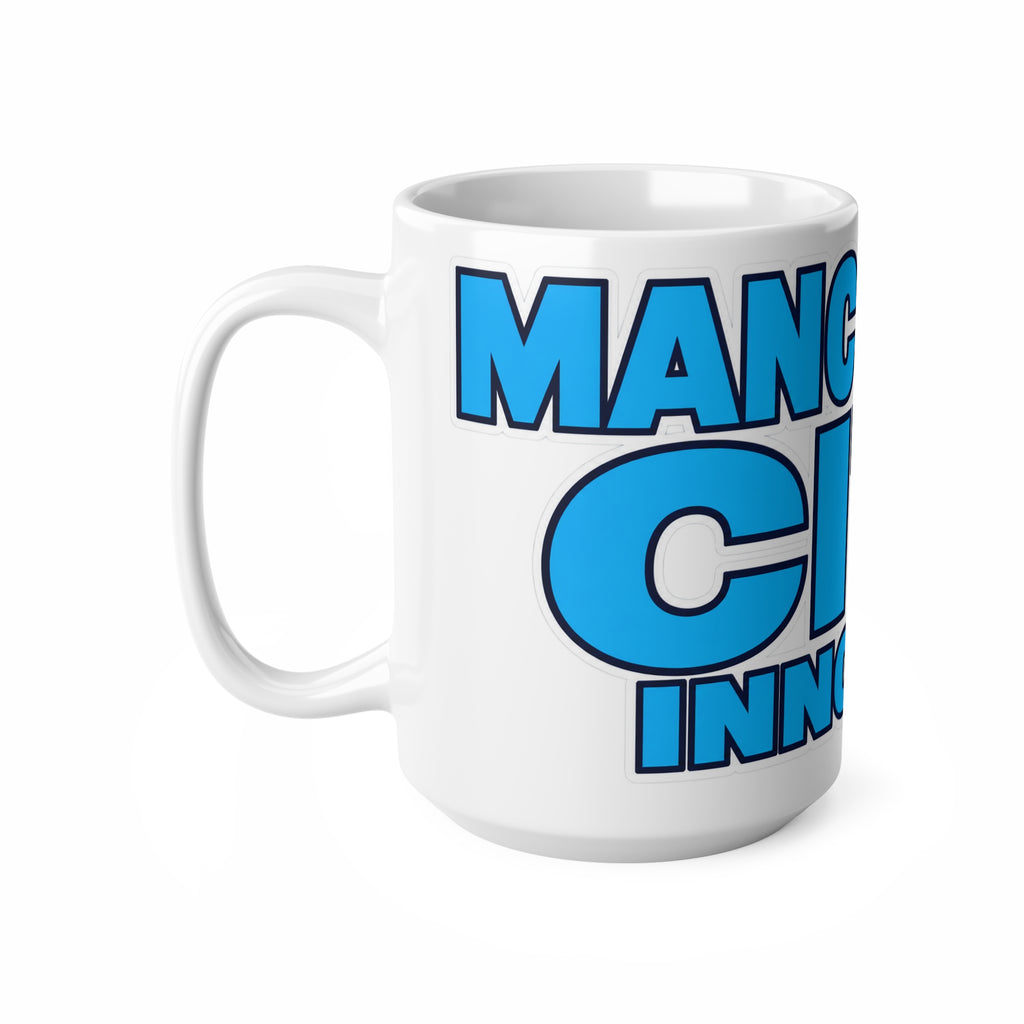 Manchester City Innocent Bold Logo Coffee Mug (11oz/15oz)