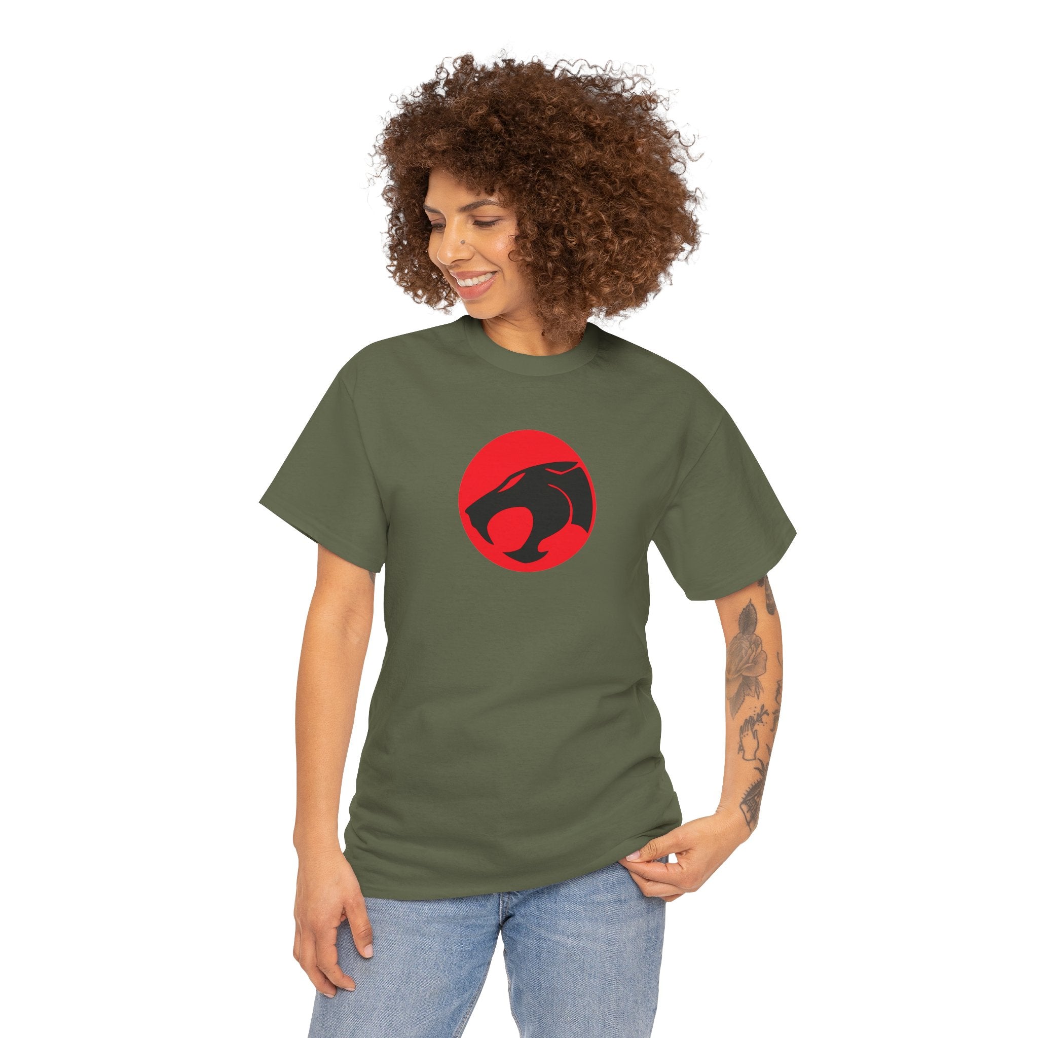 Thundercats Logo T-Shirt — Retro 80s Animated Series Graphic Tee