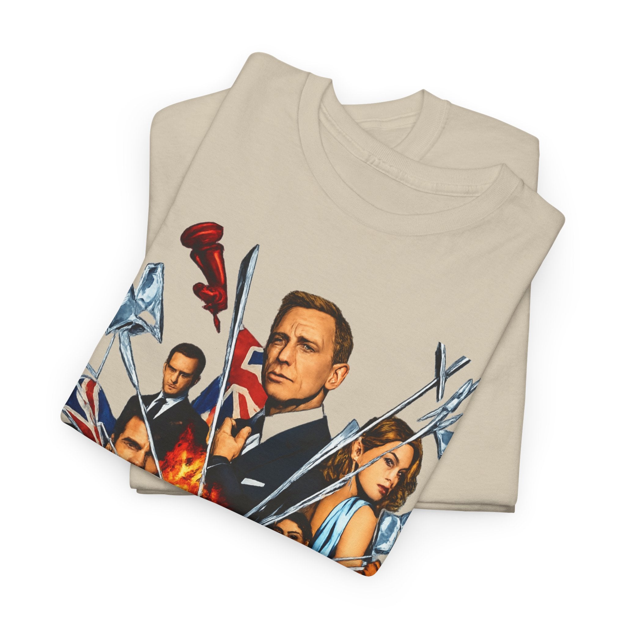 James Bond Spectre Movie Poster Tee / T-Shirt