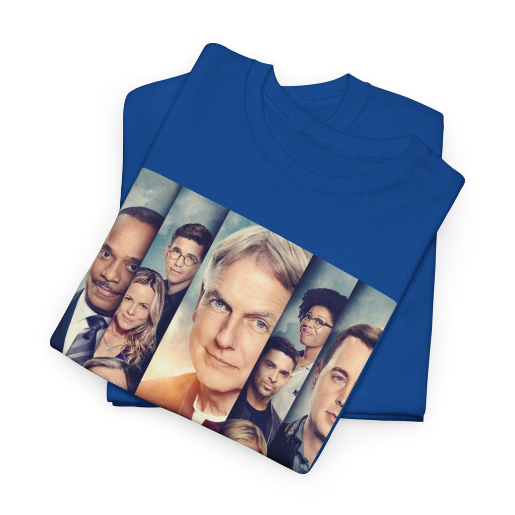 NCIS Cast Graphic Inspired Cotton T-Shirt