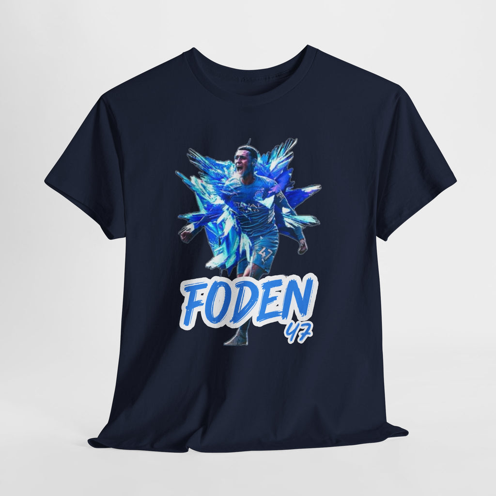 Phil Foden Manchester City T-Shirt - Foden 47 Football Jersey Shirt