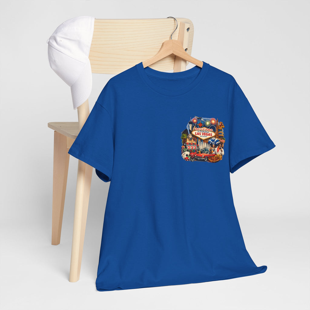 Las Vegas Vintage Collage T‑Shirt