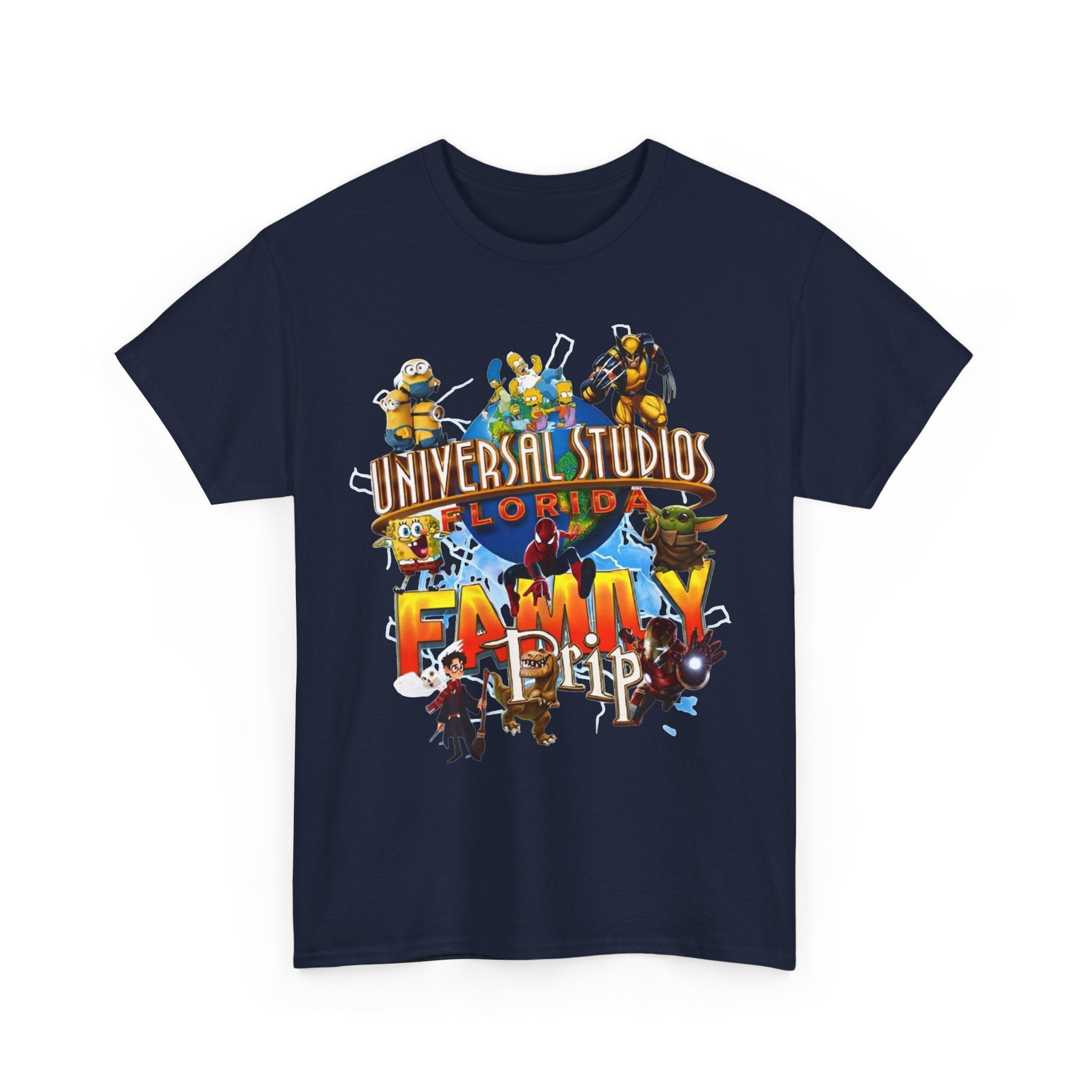 Universal Studios Florida Family Trip T-Shirt