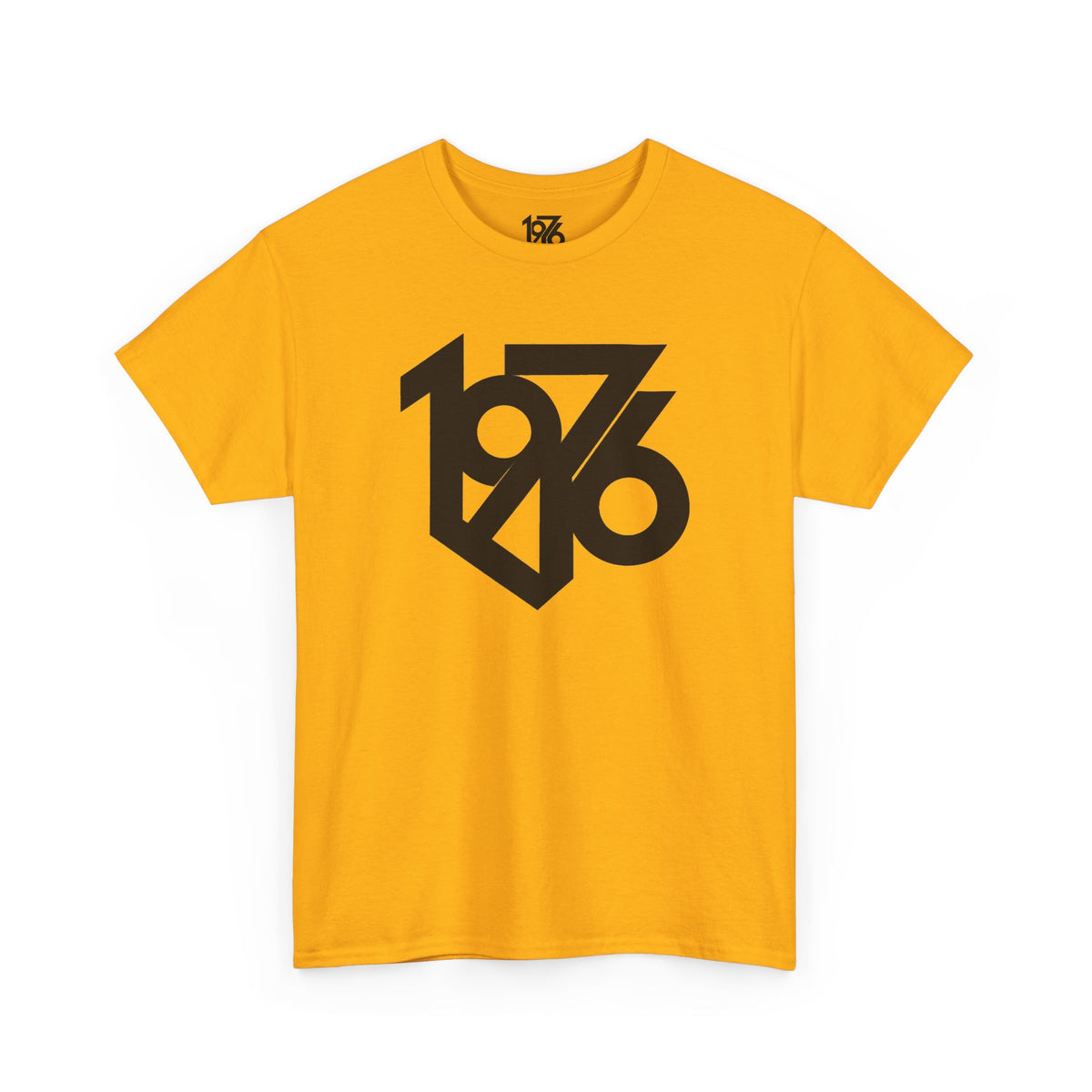 1976 Collection Logo Cotton T-Shirt — Vintage Year Graphic Tee