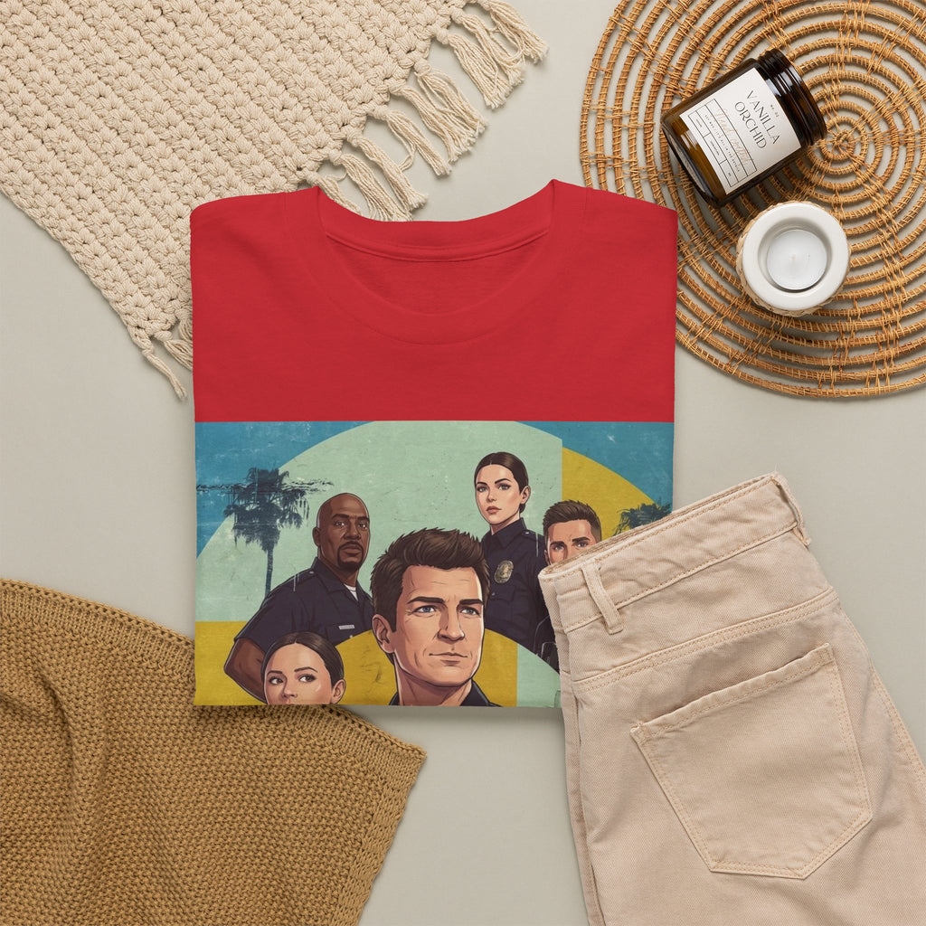The Rookie TV Cast Graphic Tee — Vintage Poster Style Shirt