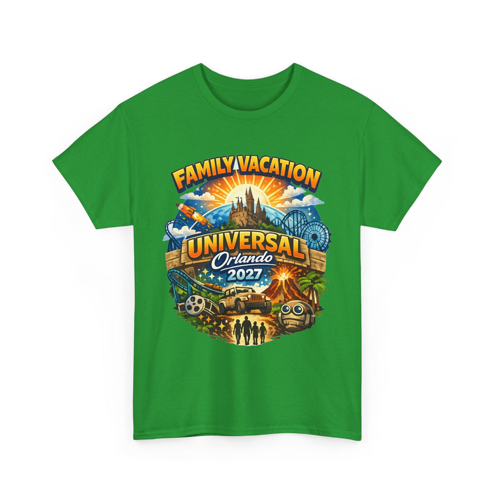 Universal Orlando 2027 Family Vacation T-Shirt
