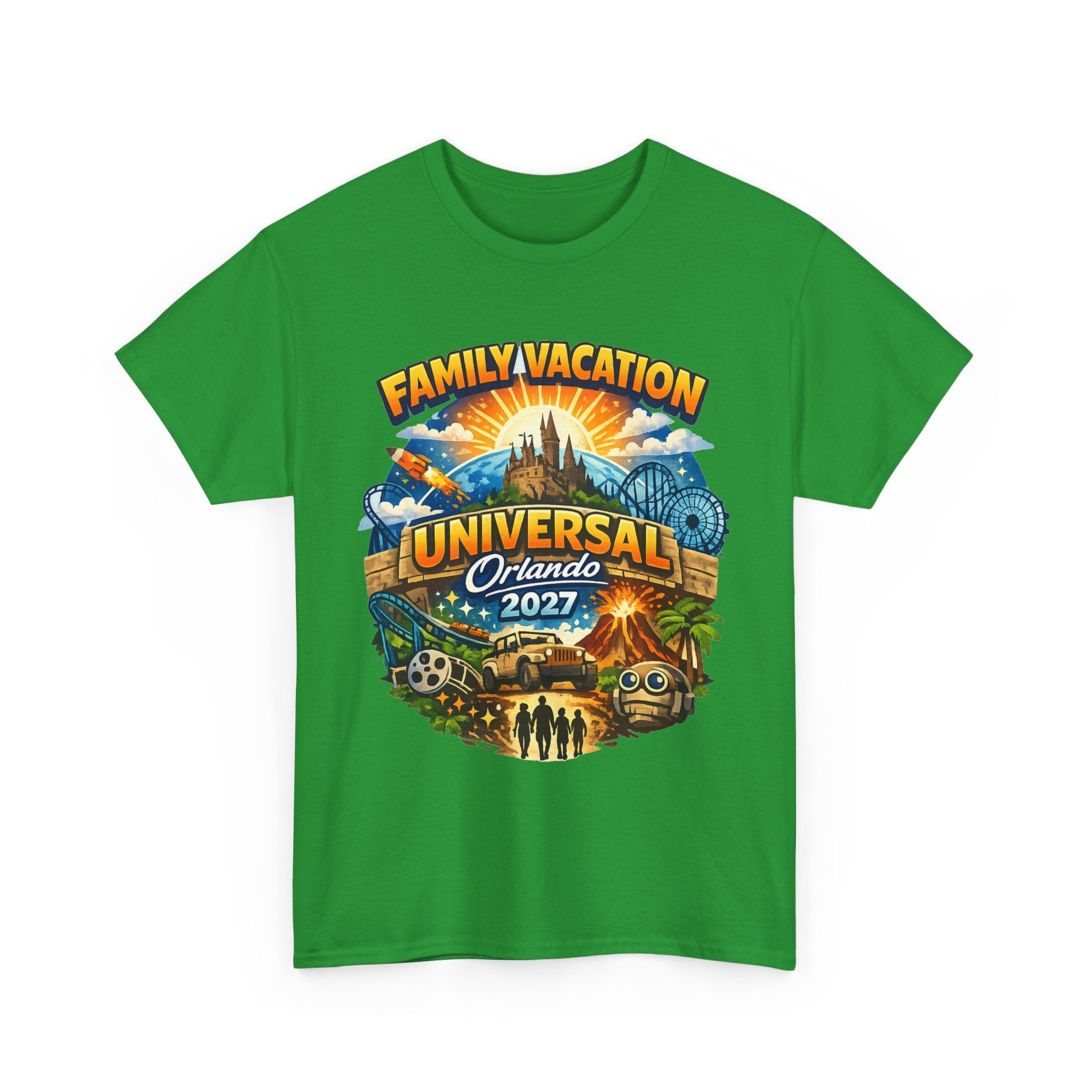Universal Orlando 2027 Family Vacation T-Shirt