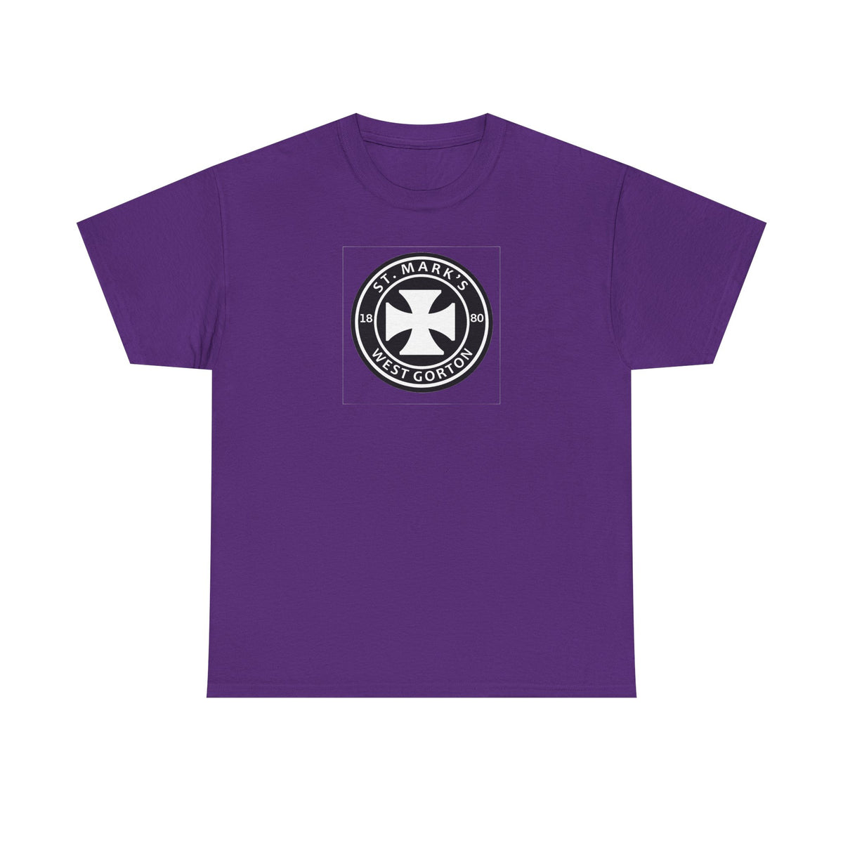 St. Marks West Gorton Cross Logo Tee