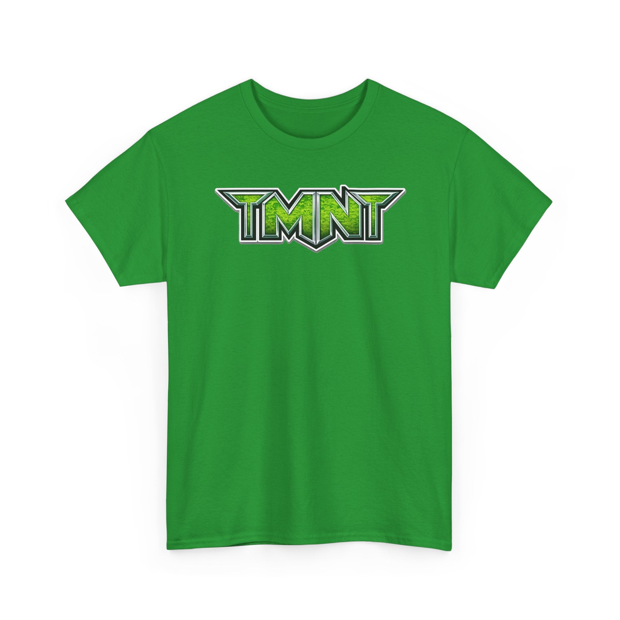 TMNT Leonardo Graphic Tee — Blue Mask Turtle T-Shirt