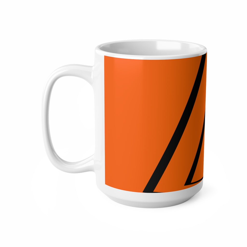 Europa League Trophy & Pattern Coffee Cup (11oz, 15oz)