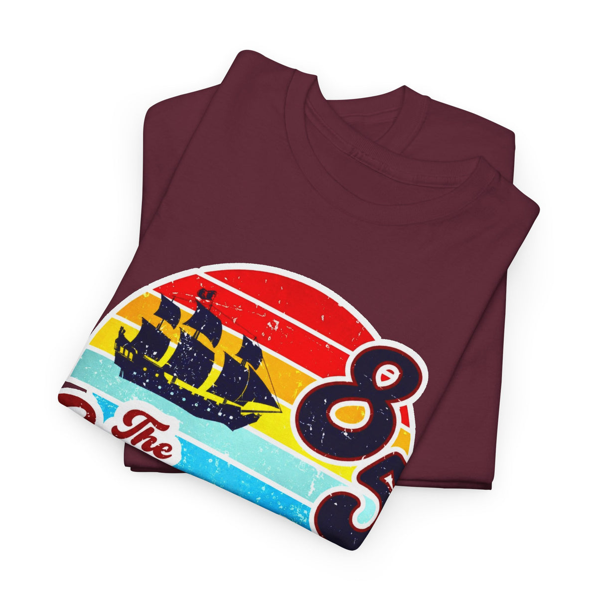 The Goonies '85 Retro Ship T-Shirt — Never Say Die Vintage Tee