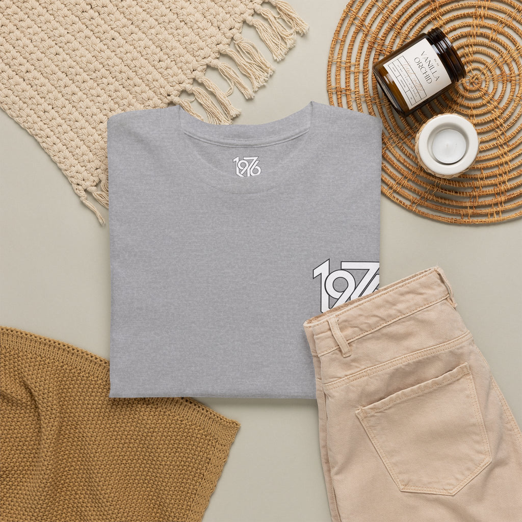 1976 Collection T‑Shirt — Retro Logo Graphic Tee