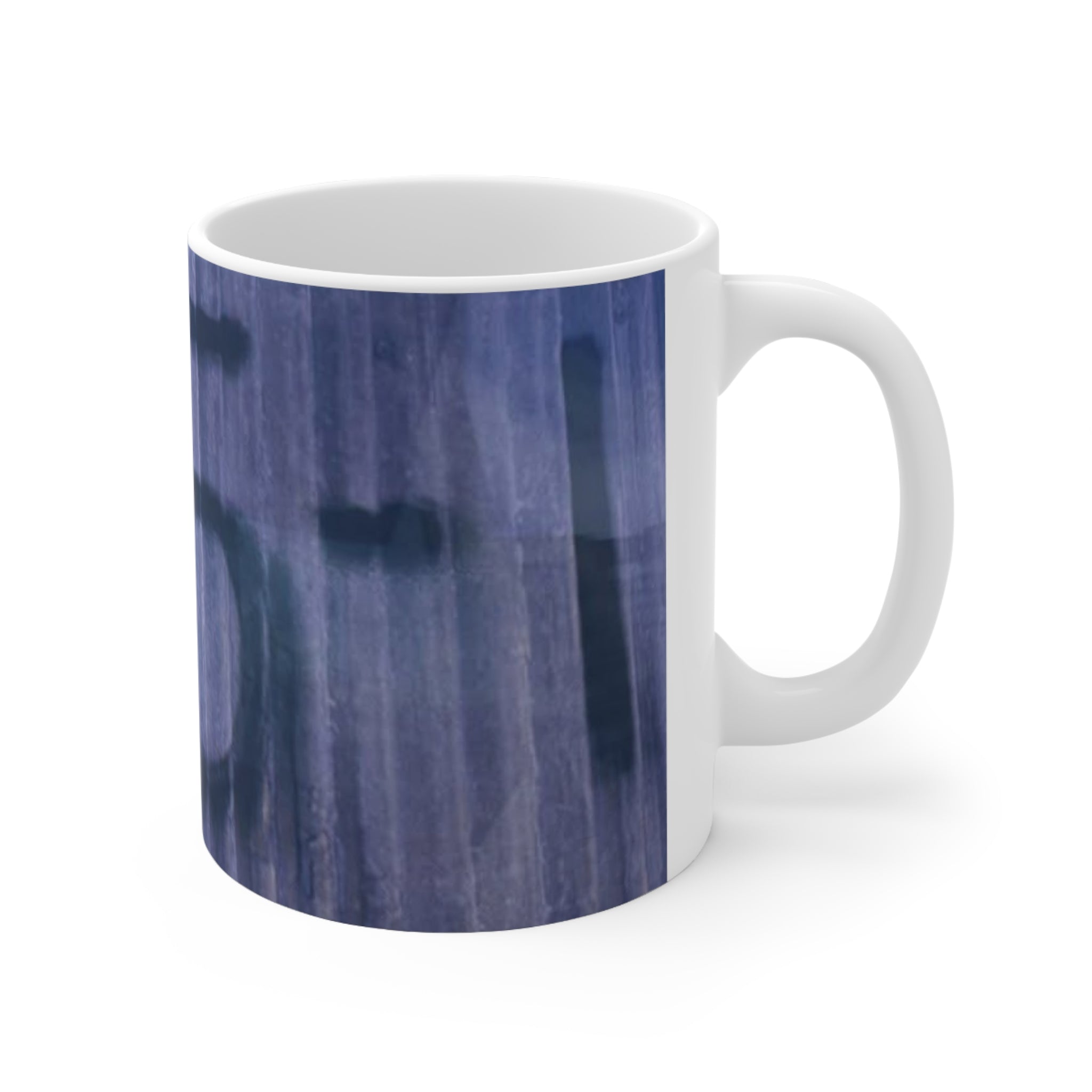 Oasis 5-1 Indie Britpop Band Photo Ceramic Mug — Vintage Oasis Brothers Design (11oz/15oz)