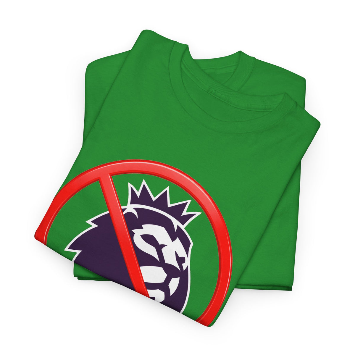 No to the Premier League Tee — Anti-Premier Soccer Protest Shirt