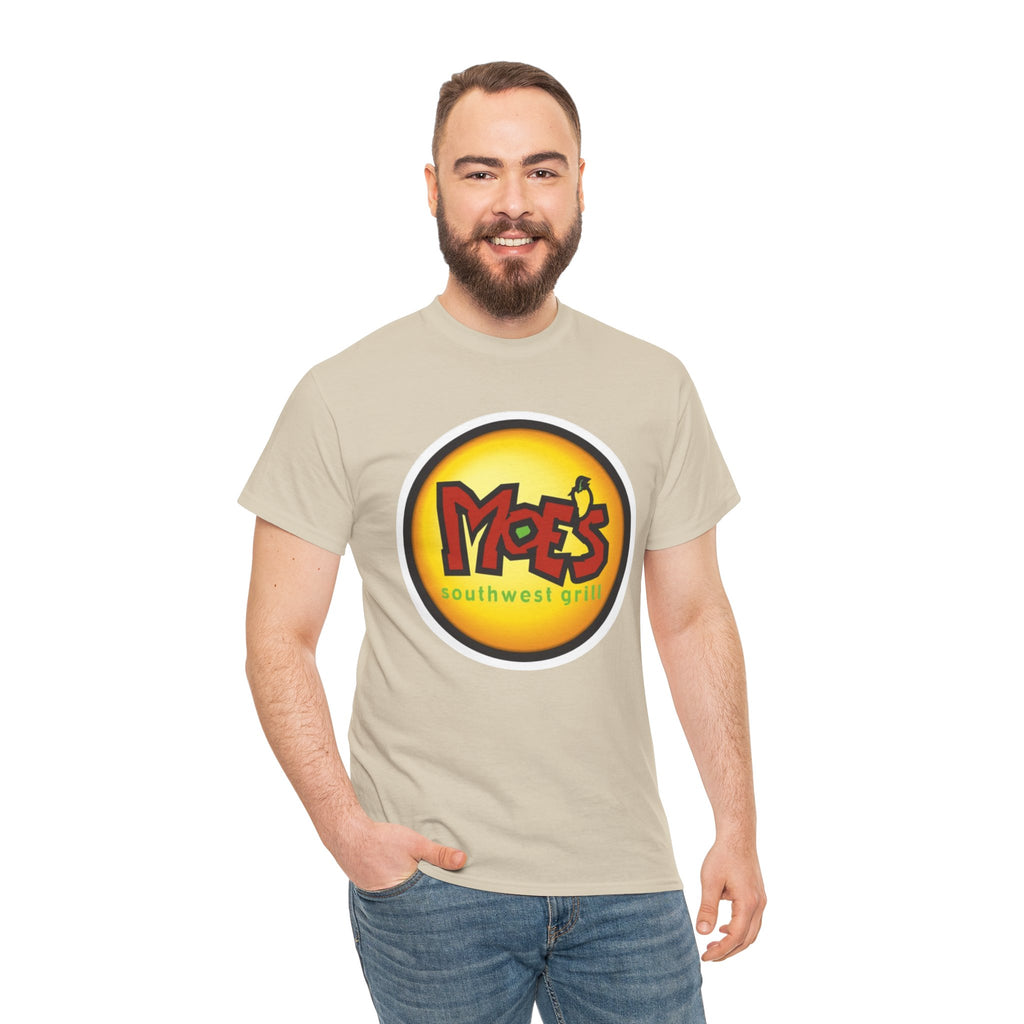 Moe's Universal Inspired T-Shirt — "Moe's Southwest Grill" Logo Tee