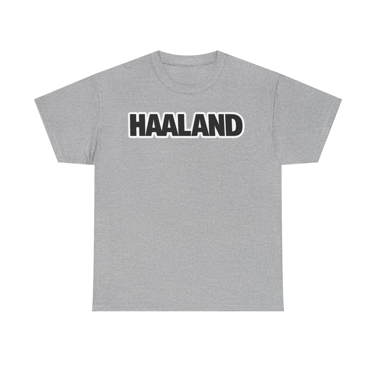 Haaland Manchester City Graphic Tee — Football Fan Shirt