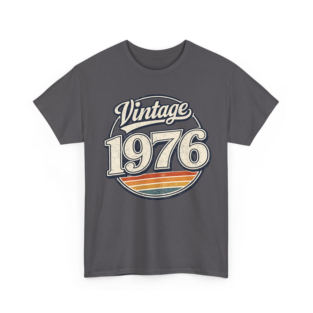 Vintage 1976 Retro Birthday Tee