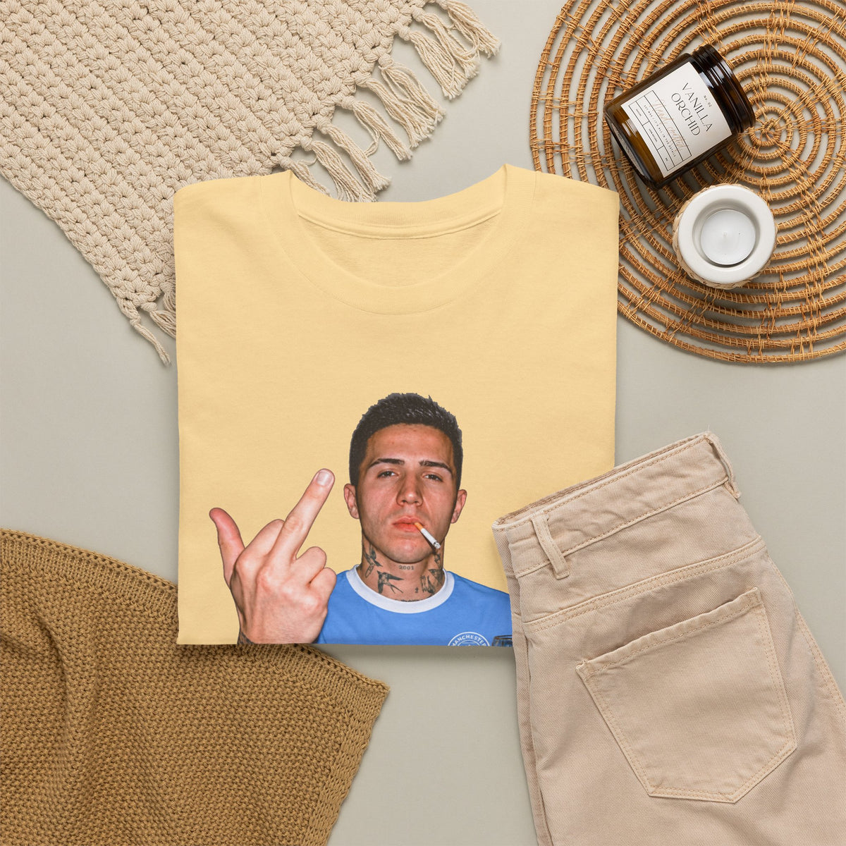 Enzo Fernandez Unisex Heavy Cotton Tee