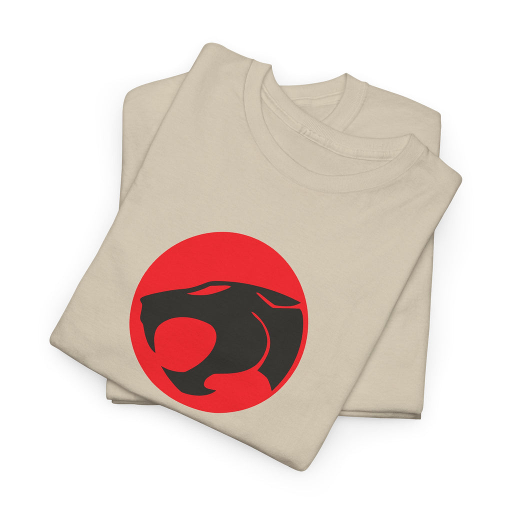 Thundercats Logo T-Shirt — Retro 80s Animated Series Graphic Tee