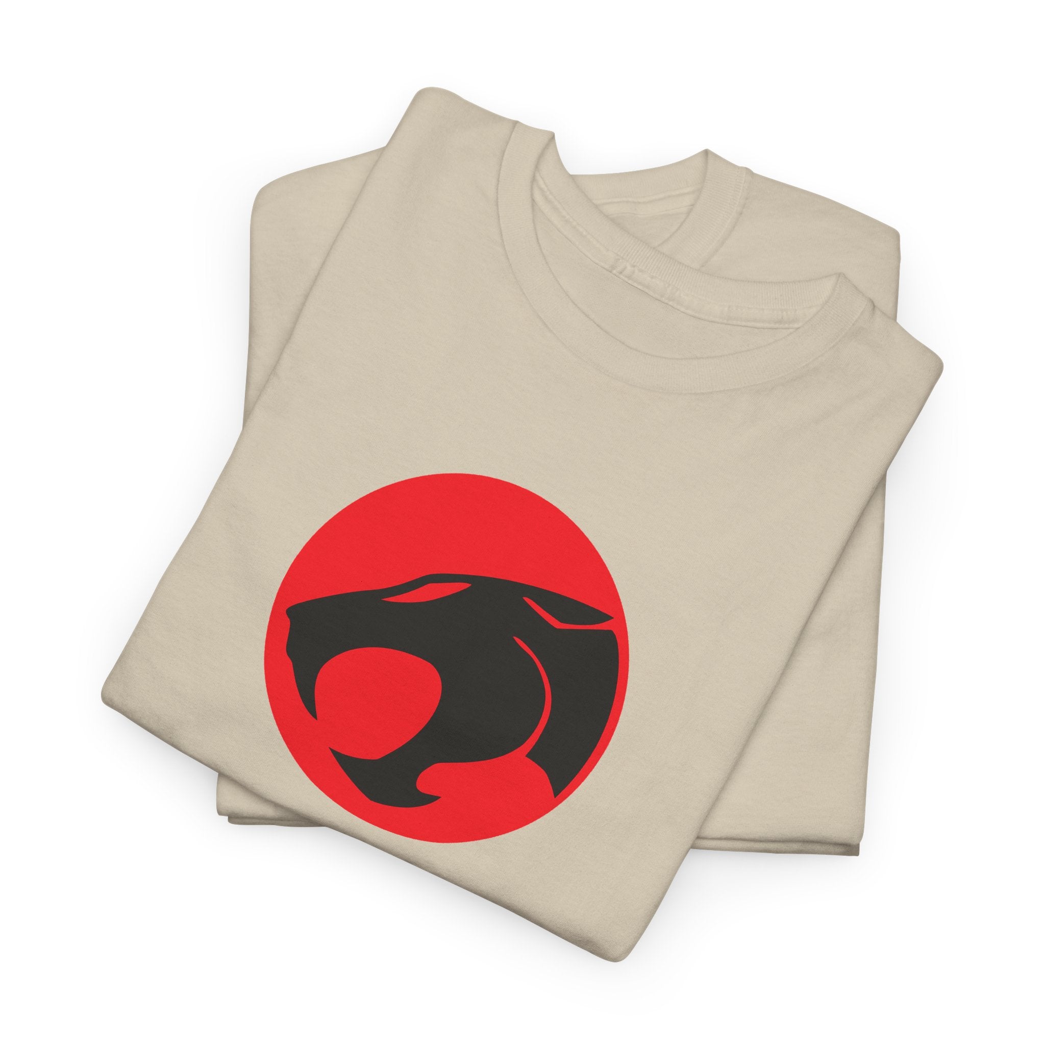 Thundercats Logo T-Shirt — Retro 80s Animated Series Graphic Tee