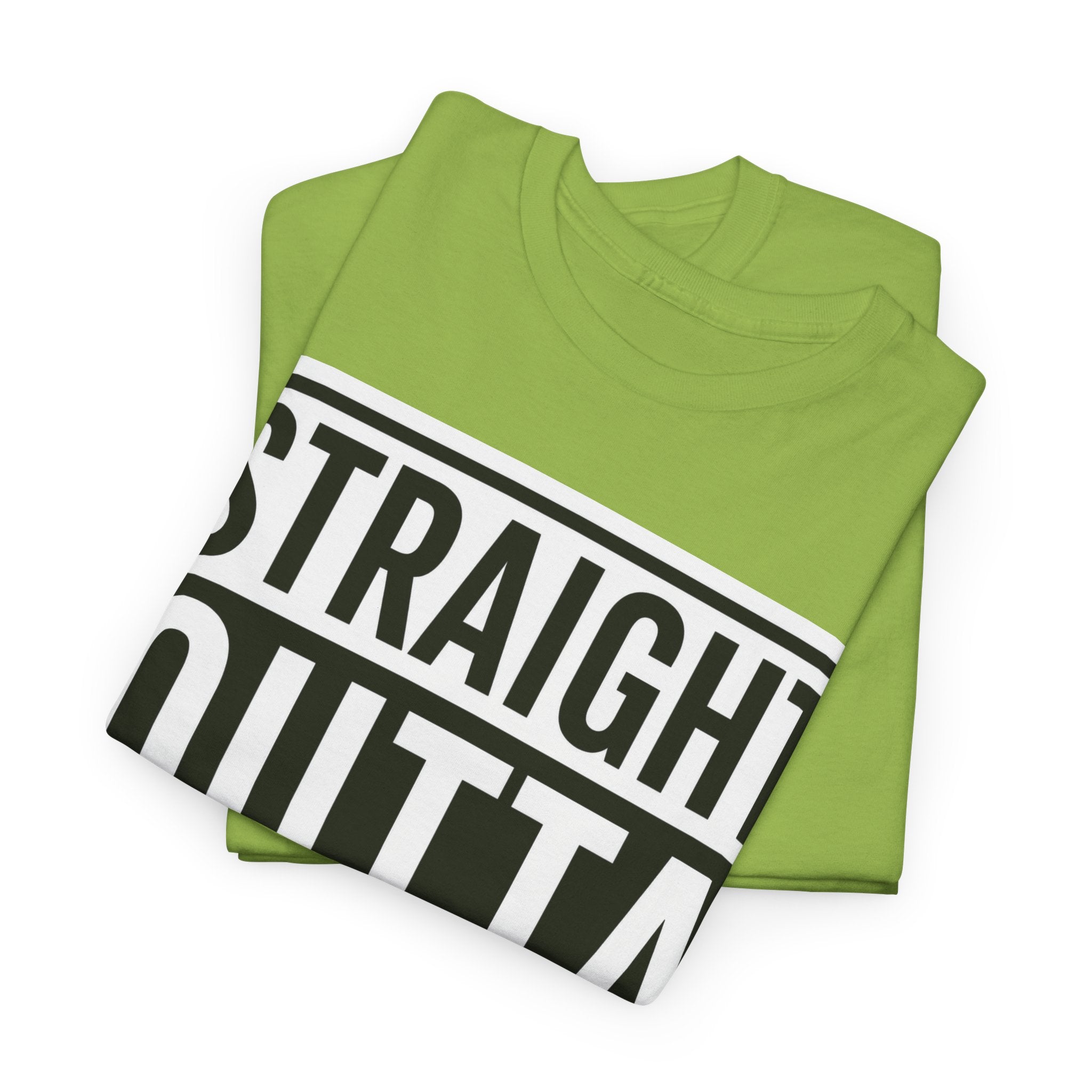 T-Shirt — "Straight Outta Money" Graphic Tee