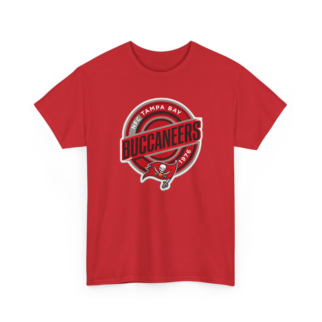 Tampa Bay Buccaneers Inspired Vintage Logo T-Shirt