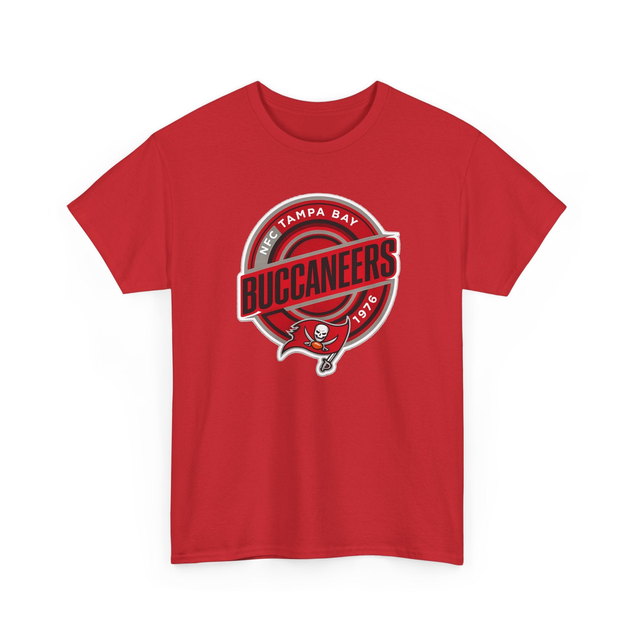 Tampa Bay Buccaneers Inspired Vintage Logo T-Shirt