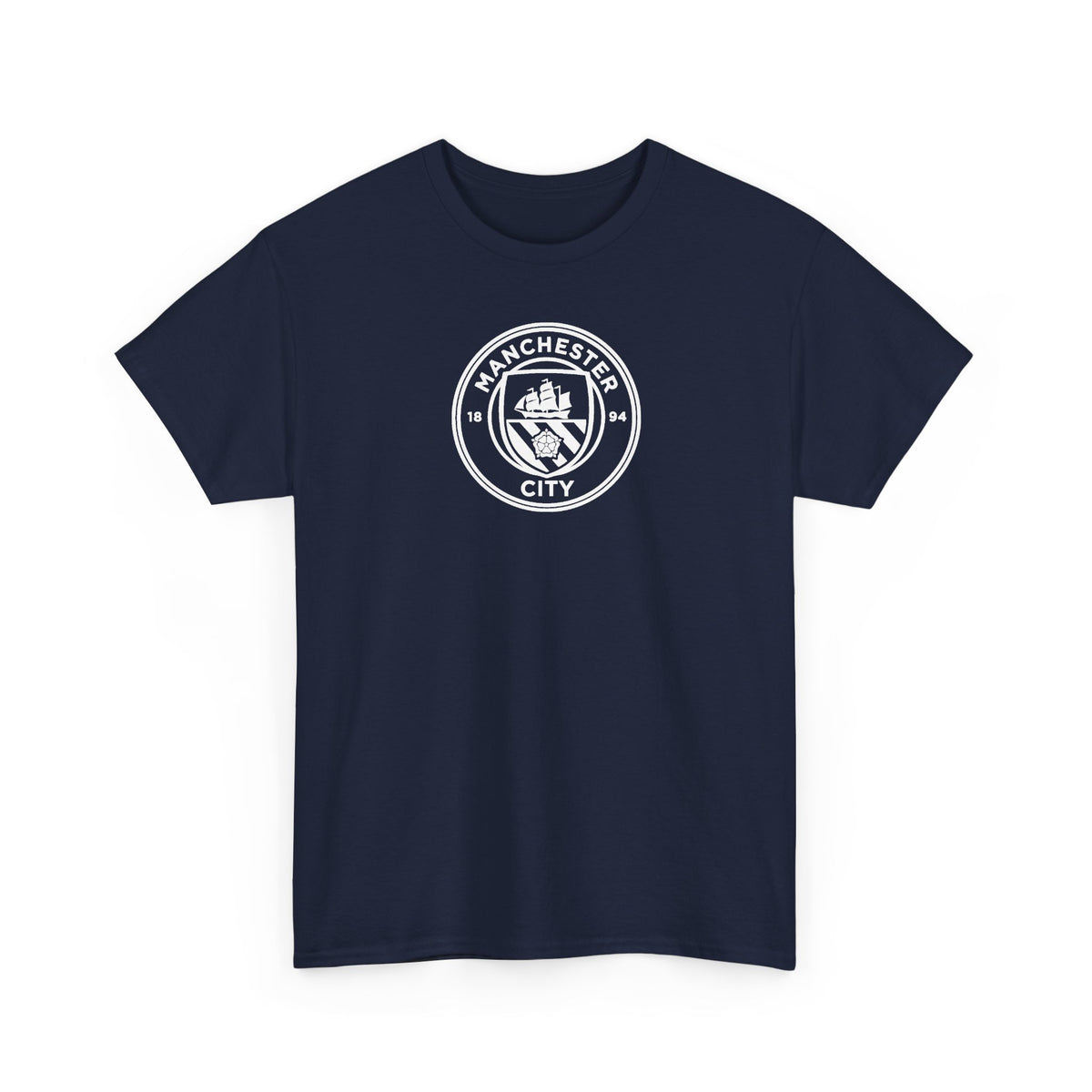 Manchester City Vintage Football Tee — Aguero & Balotelli Fan Shirt