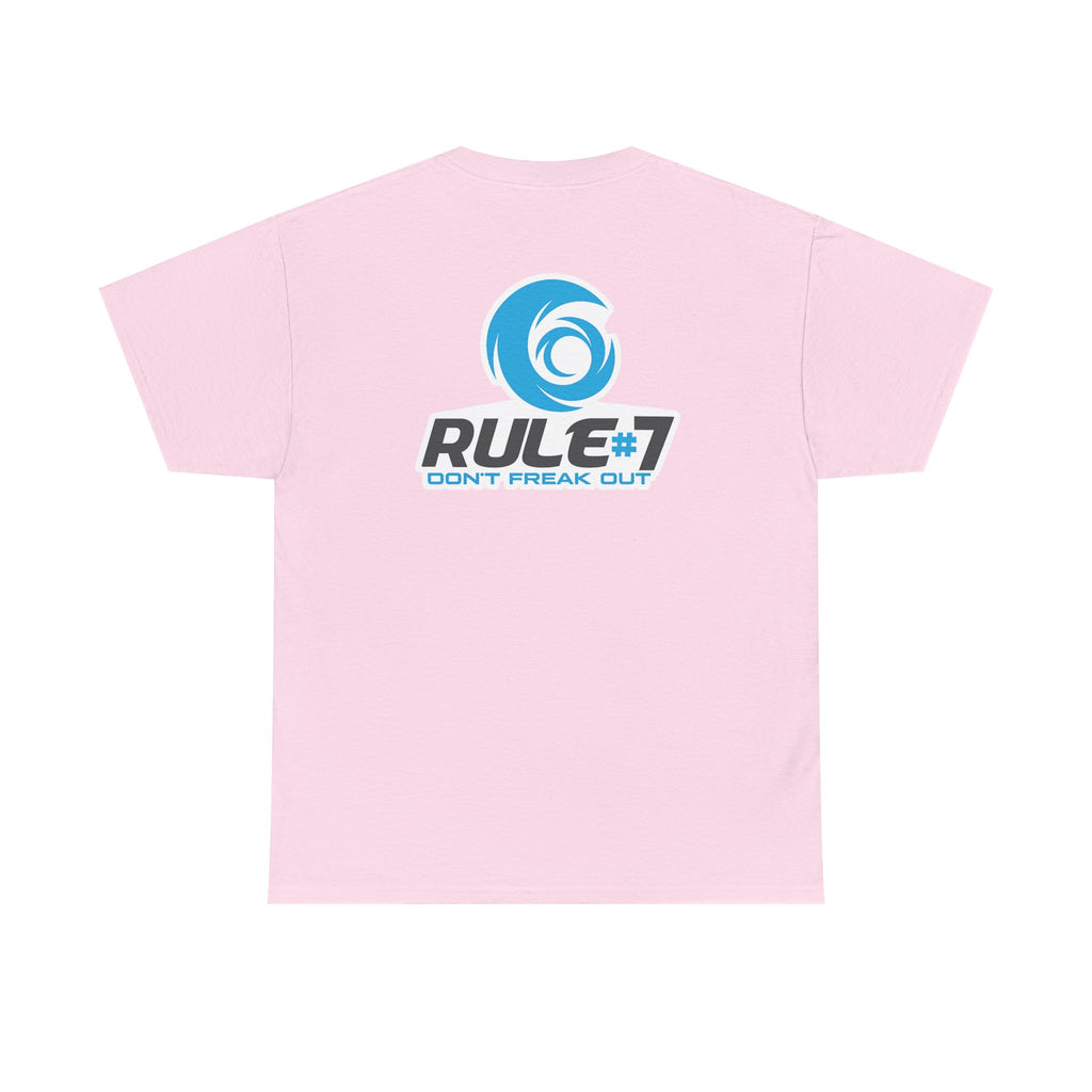 T-Shirt — Rule #7 “Don’t Freak Out” Logo Tee
