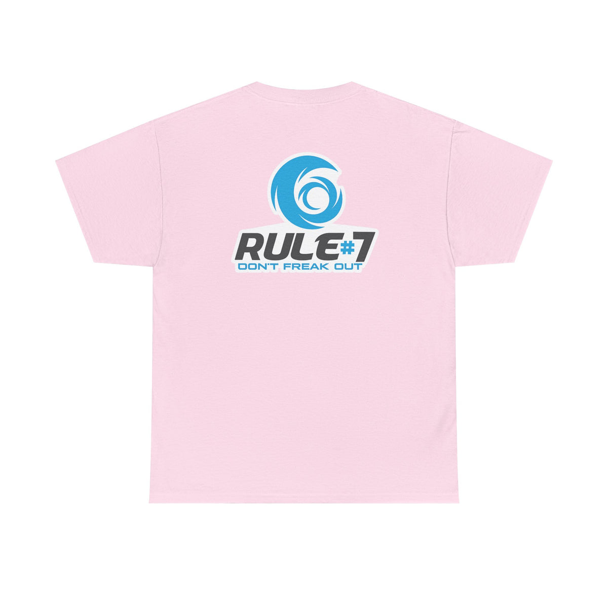 T-Shirt — Rule #7 “Don’t Freak Out” Logo Tee
