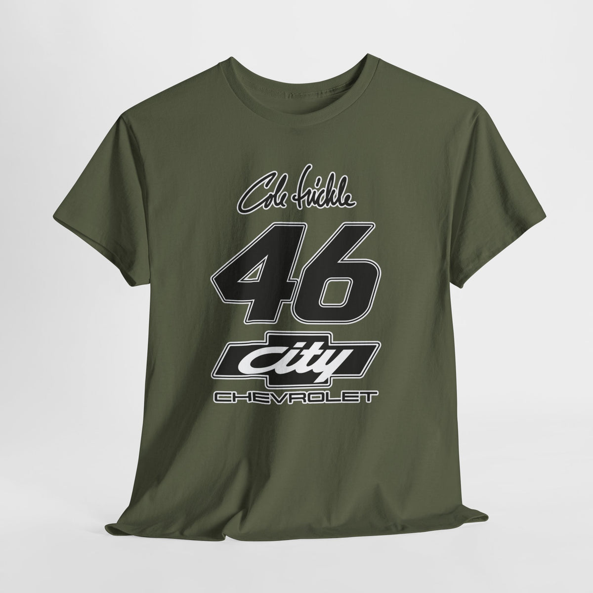 Days of Thunder Cole Trickle Chevrolet '46 City' Racing Number Tee