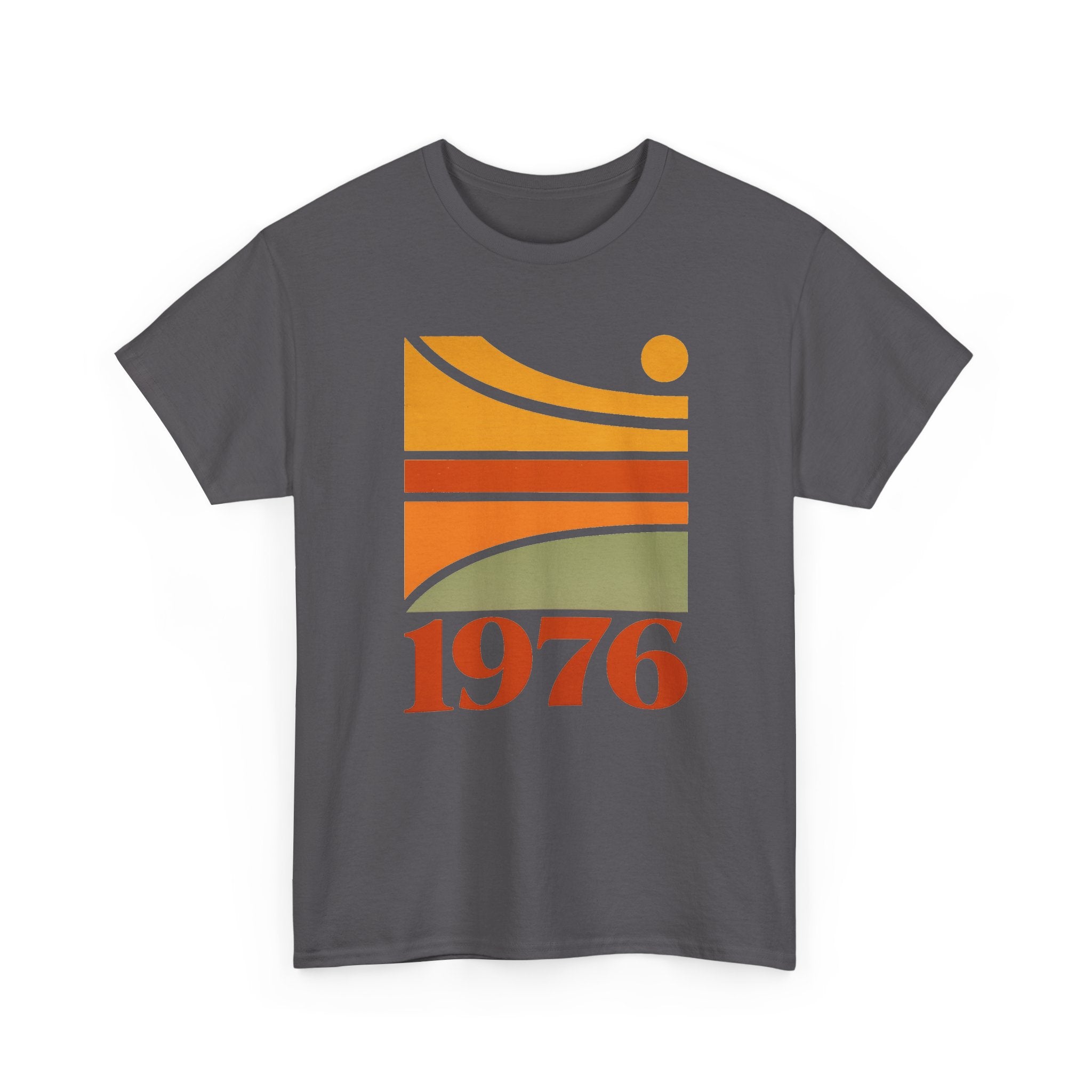 1976 Retro Sunset T-Shirt