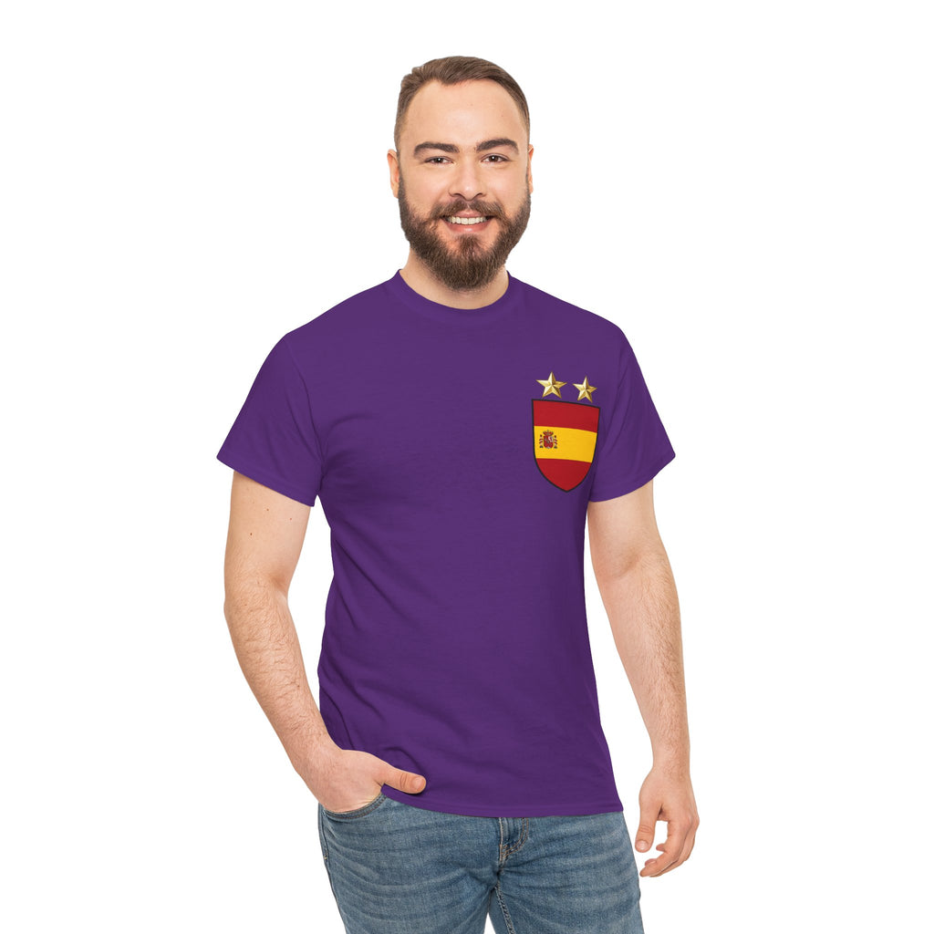 Spain World Champions 'Campeones 26' Cotton T‑Shirt