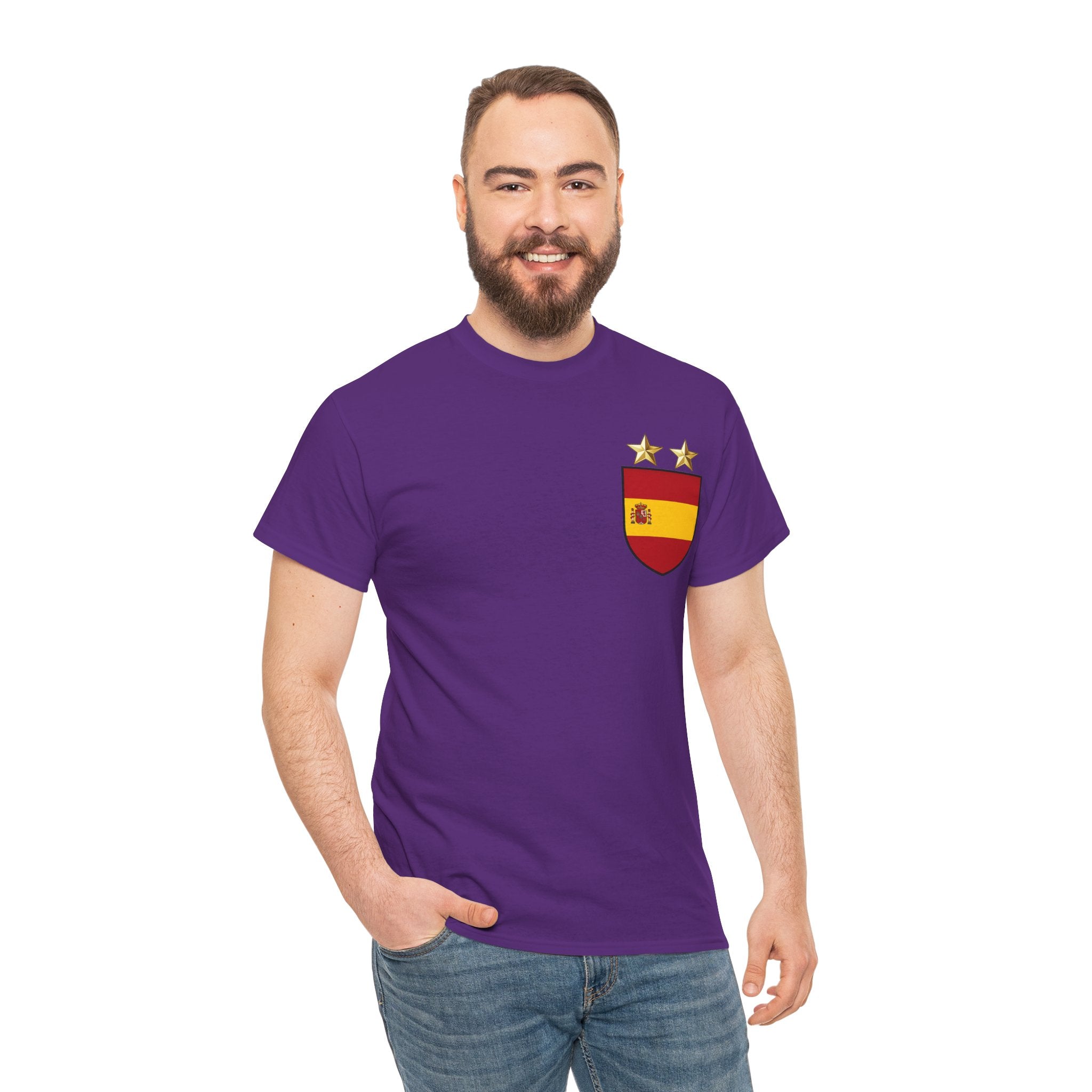 Spain World Champions 'Campeones 26' Cotton T‑Shirt