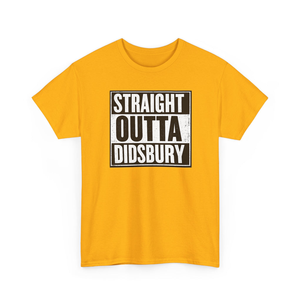 Straight Outta Didsbury T-Shirt