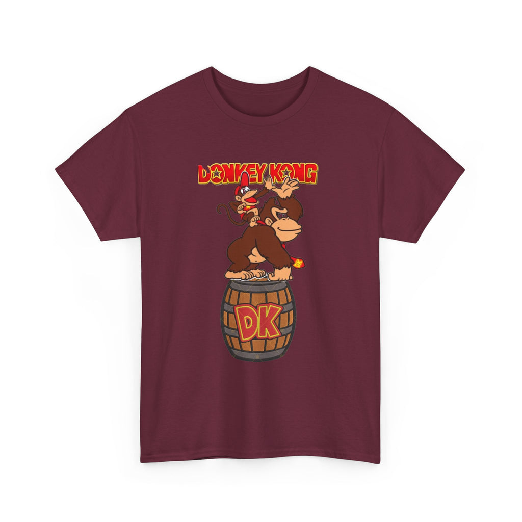 Kong Barrel Logo Cotton T-Shirt