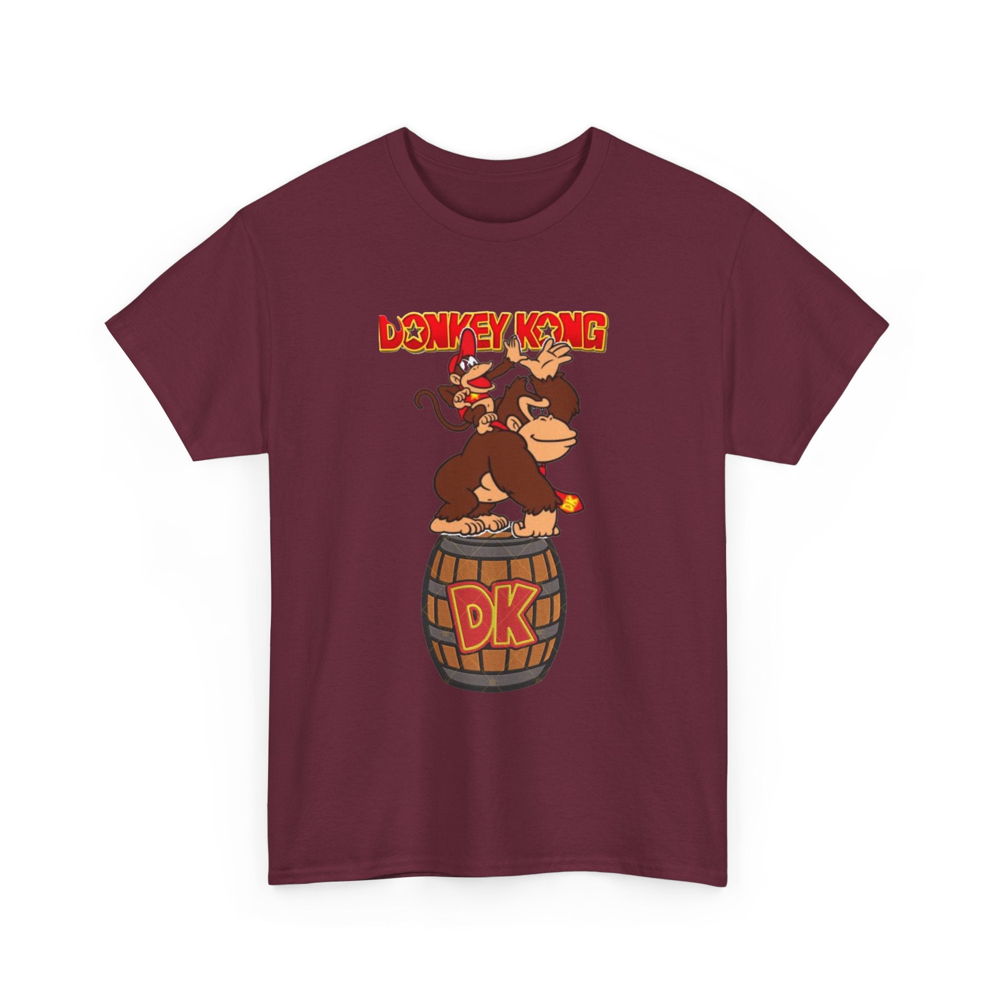 Kong Barrel Logo Cotton T-Shirt