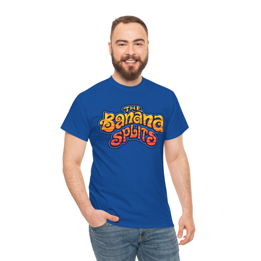 Banana Splits Logo Tee — Retro 70s Kids TV Graphic T-Shirt
