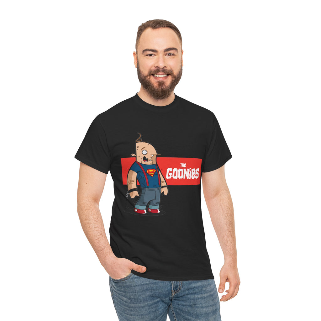 The Goonies Inspired Character Tee — Cartoon Sloth Graphic T‑Shirt