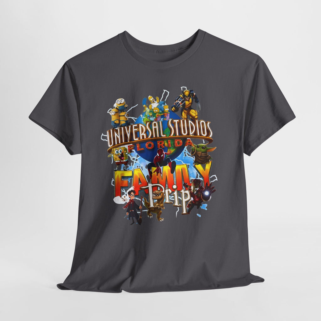 Universal Studios Florida Family Trip T-Shirt