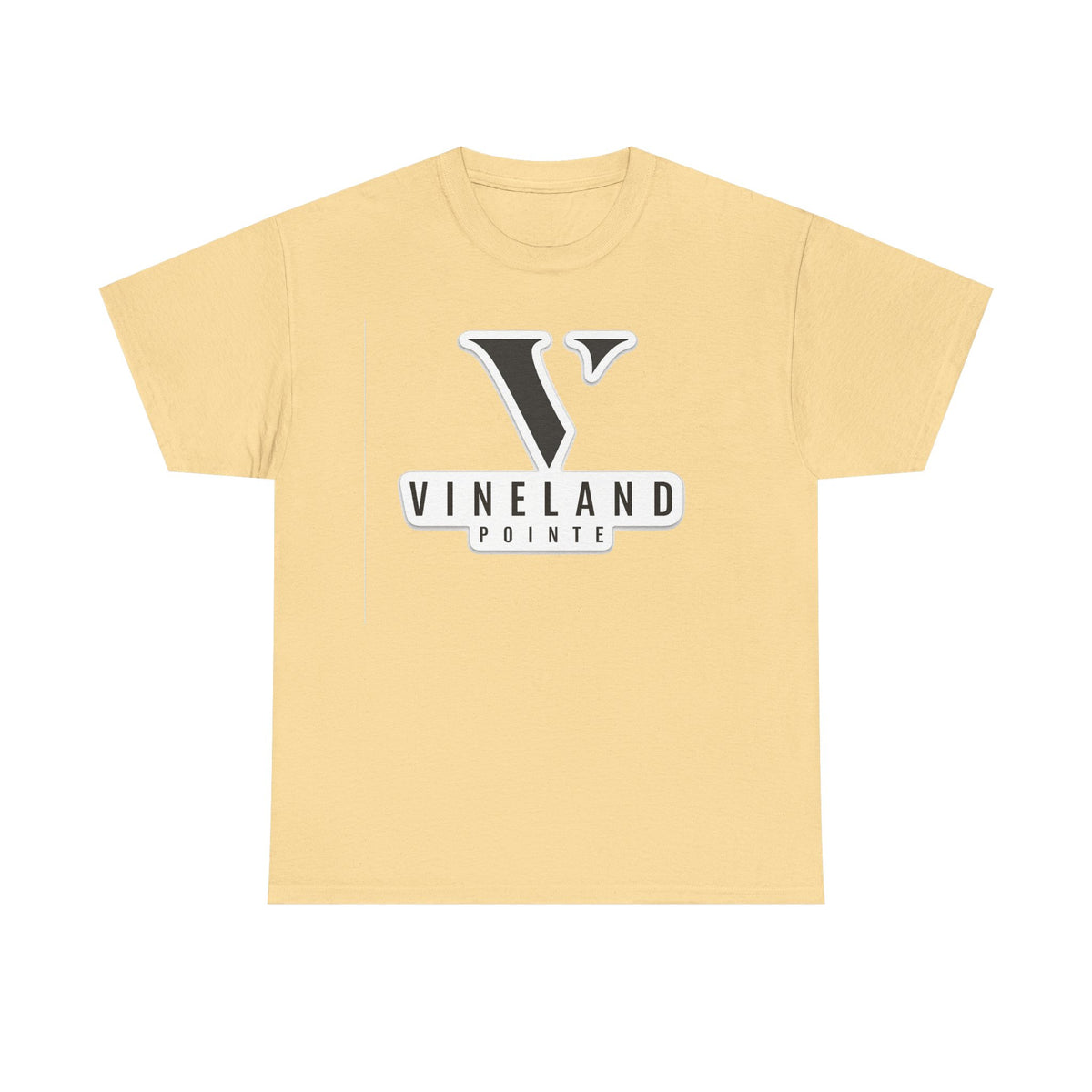 Vineland Pointe Orlando Logo Tee — Minimalist Cotton T-Shirt