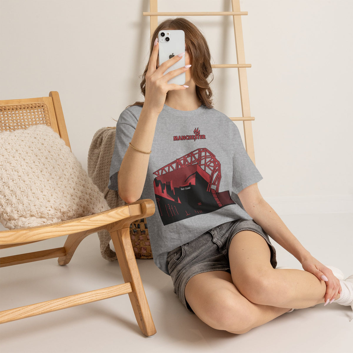 Manchester United Old Trafford Stadium Cotton T-Shirt