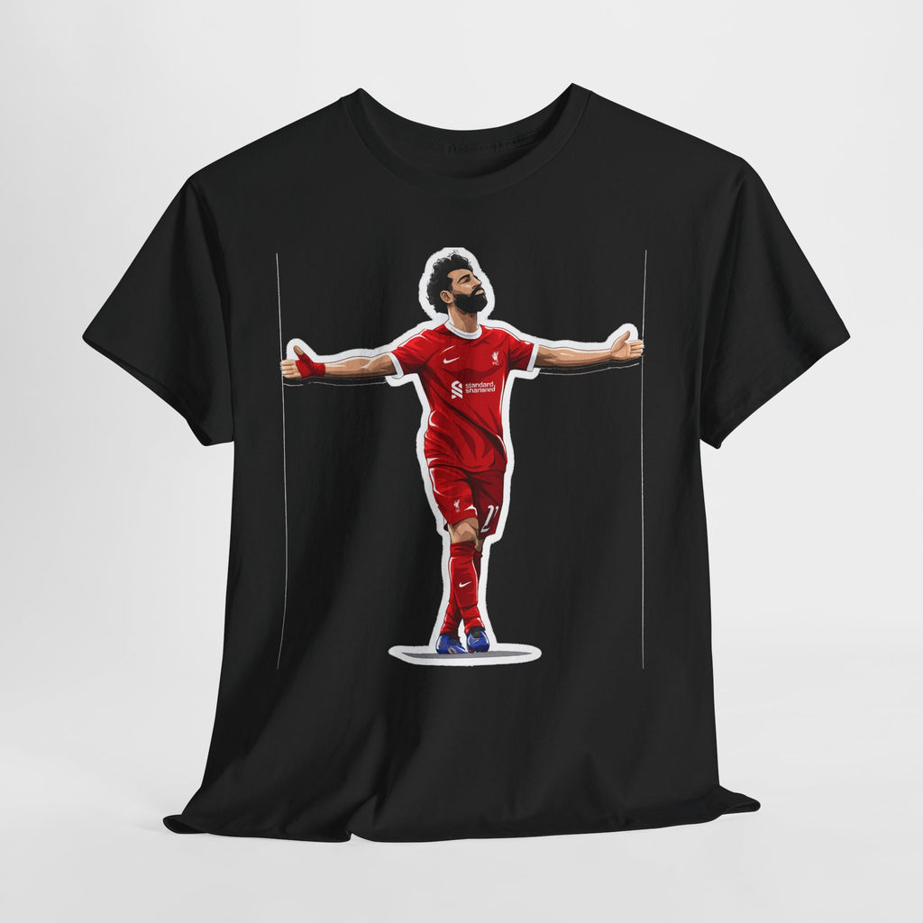Mo Salah Celebration Tee — Liverpool Graphic T-Shirt