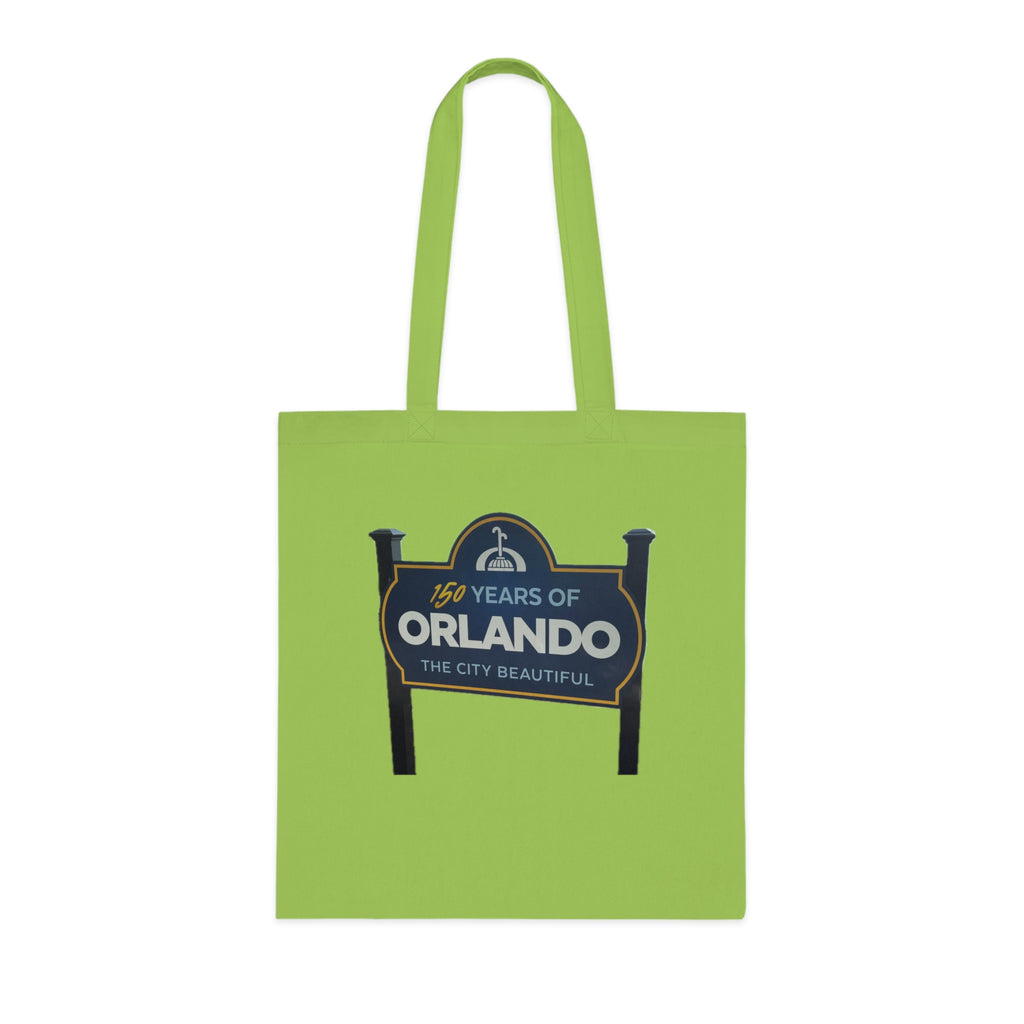 Orlando 150 Years Tote Bag — 'The City Beautiful' Cotton Market Tote