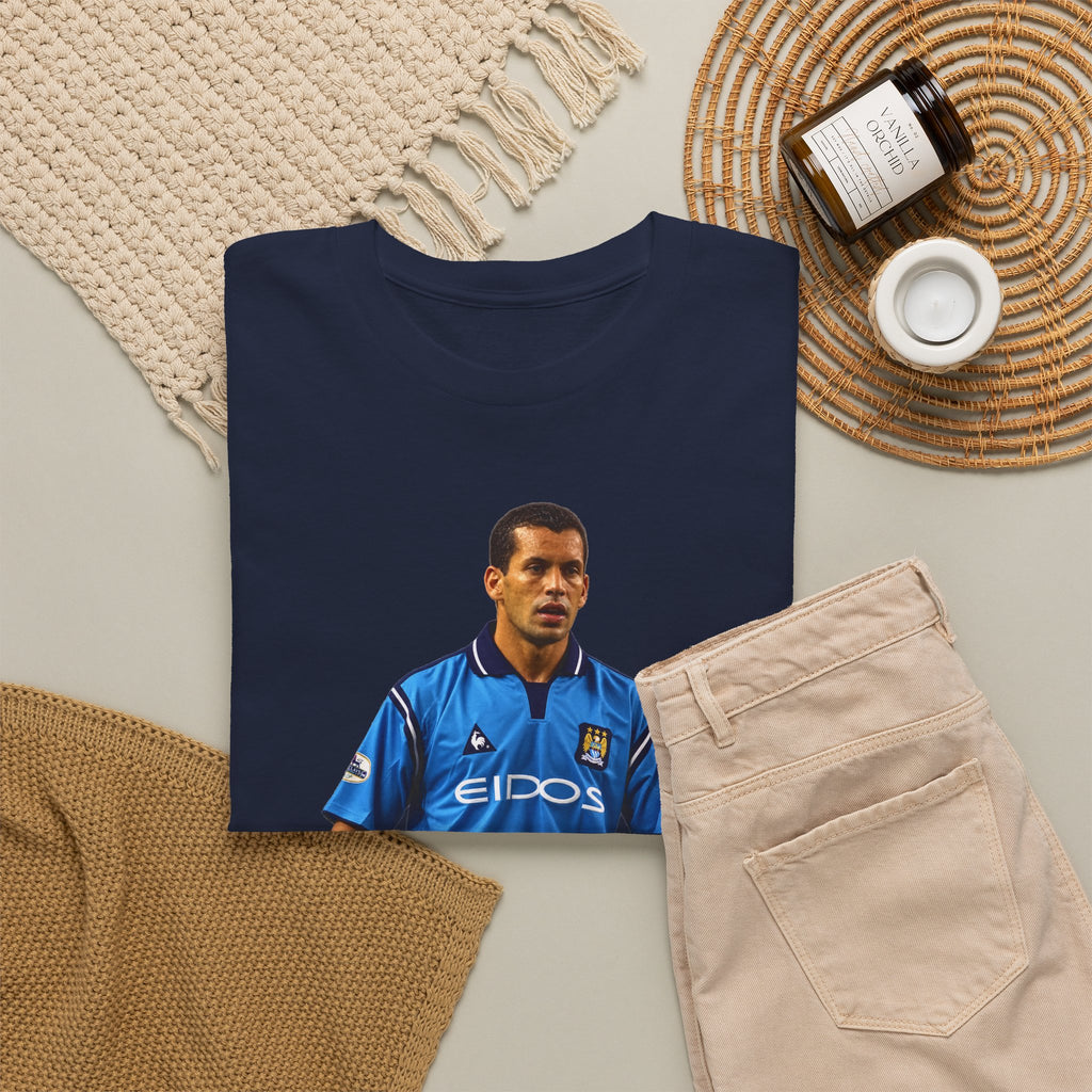 Ali Benarbia Manchester City Legend Cotton T-Shirt
