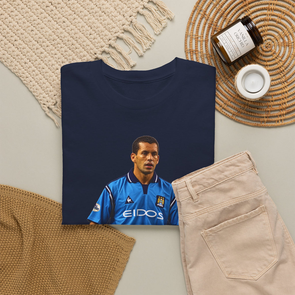 Ali Benarbia Manchester City Legend Cotton T-Shirt