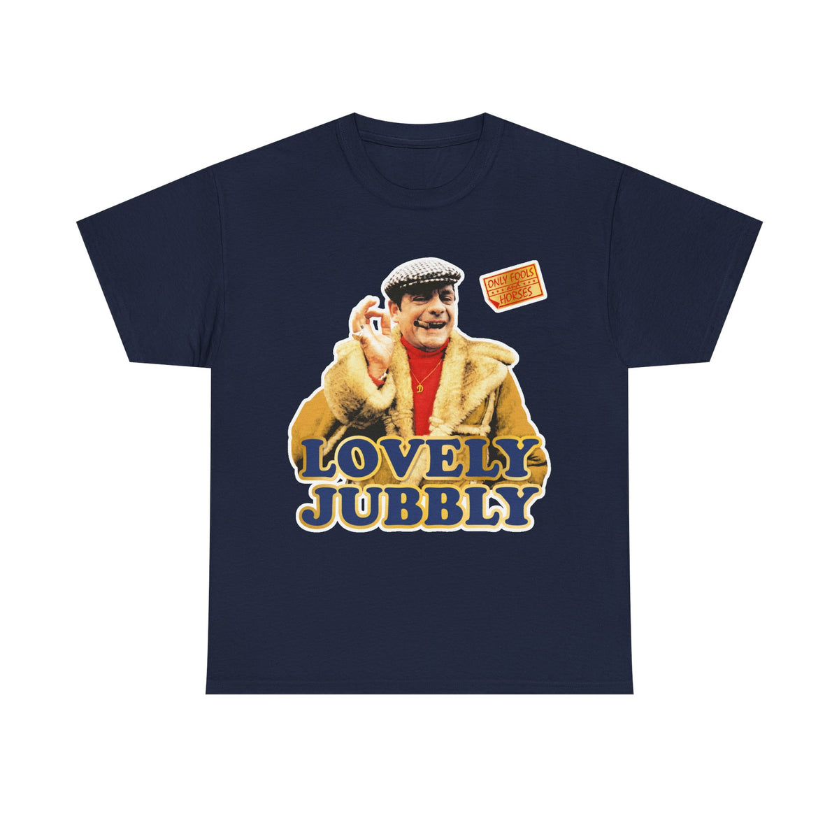 Lovely Jubbly Graphic Cotton Tee