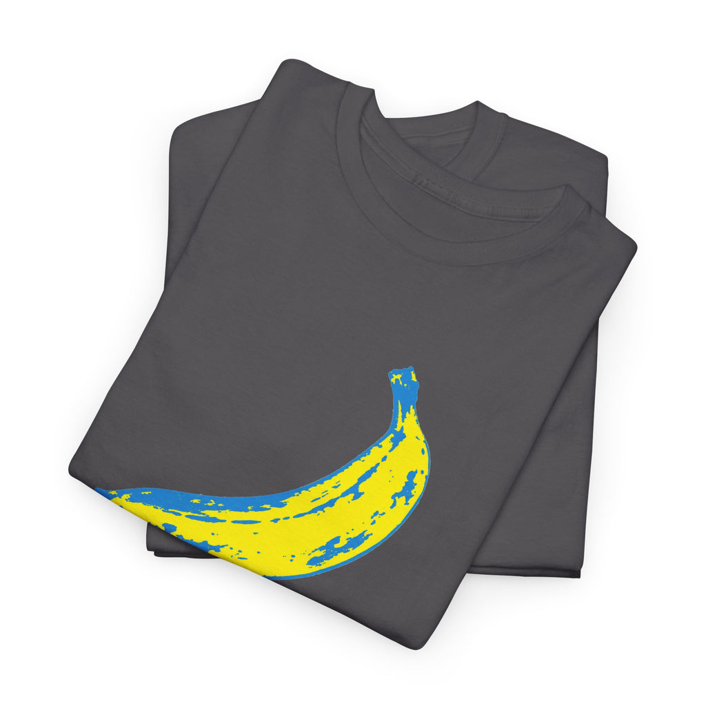Manchester City Banana & Trophy Count Unisex Heavy Cotton T-Shirt / Tee
