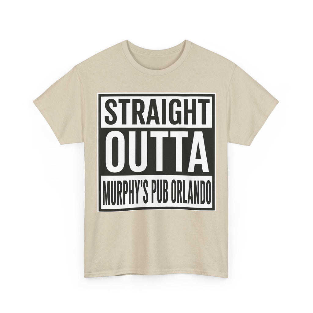 T-Shirt — "Straight Outta Murphy's Pub Orlando" Bar Pub Tee