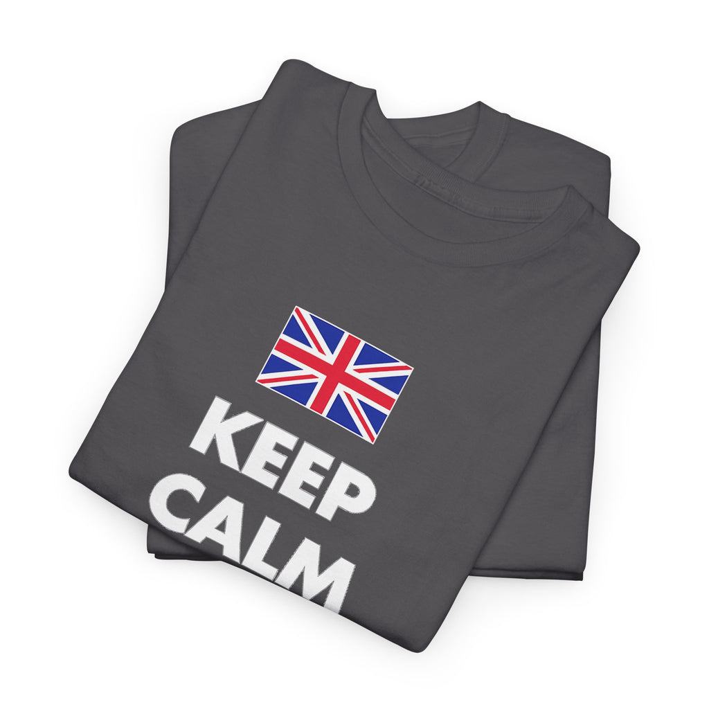 Keep Calm and Learn English T‑Shirt